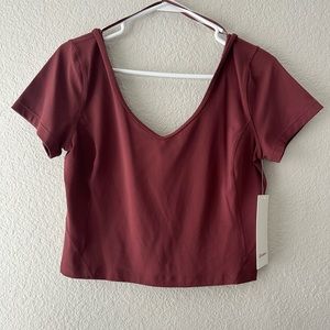 NWT Lululemon align tee